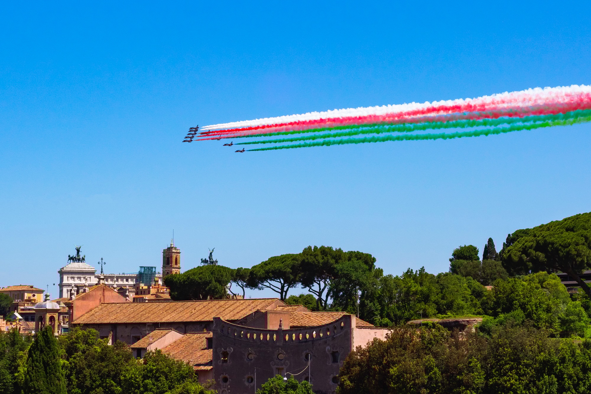 Italian Republic Day celebration