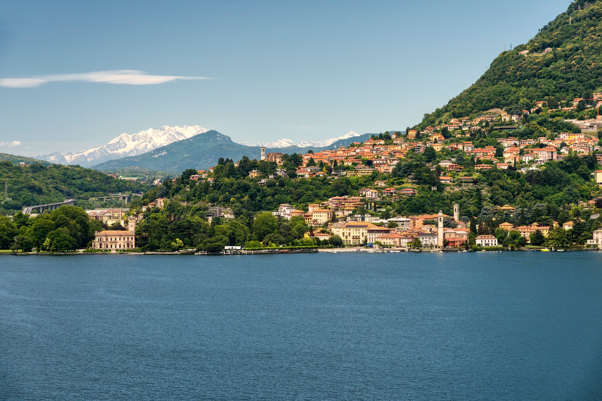 Lake of Como at Blevio