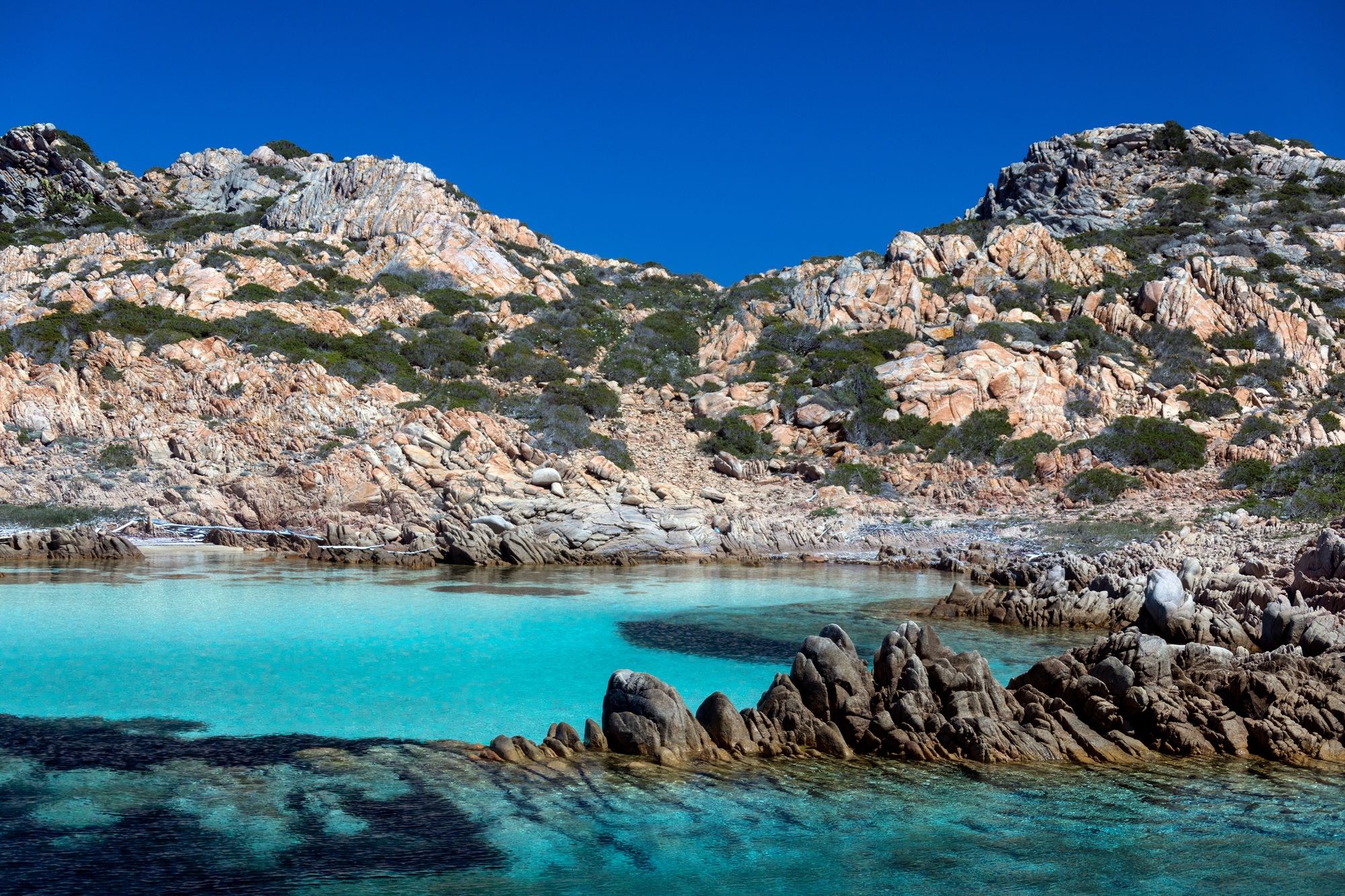 Maddalena Archipelago - Sardinia - Italy