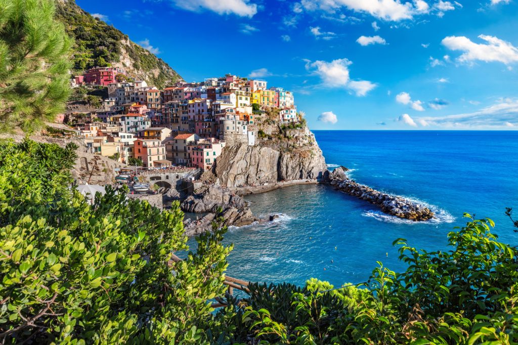 Manarola in Cinque Terre, Italy