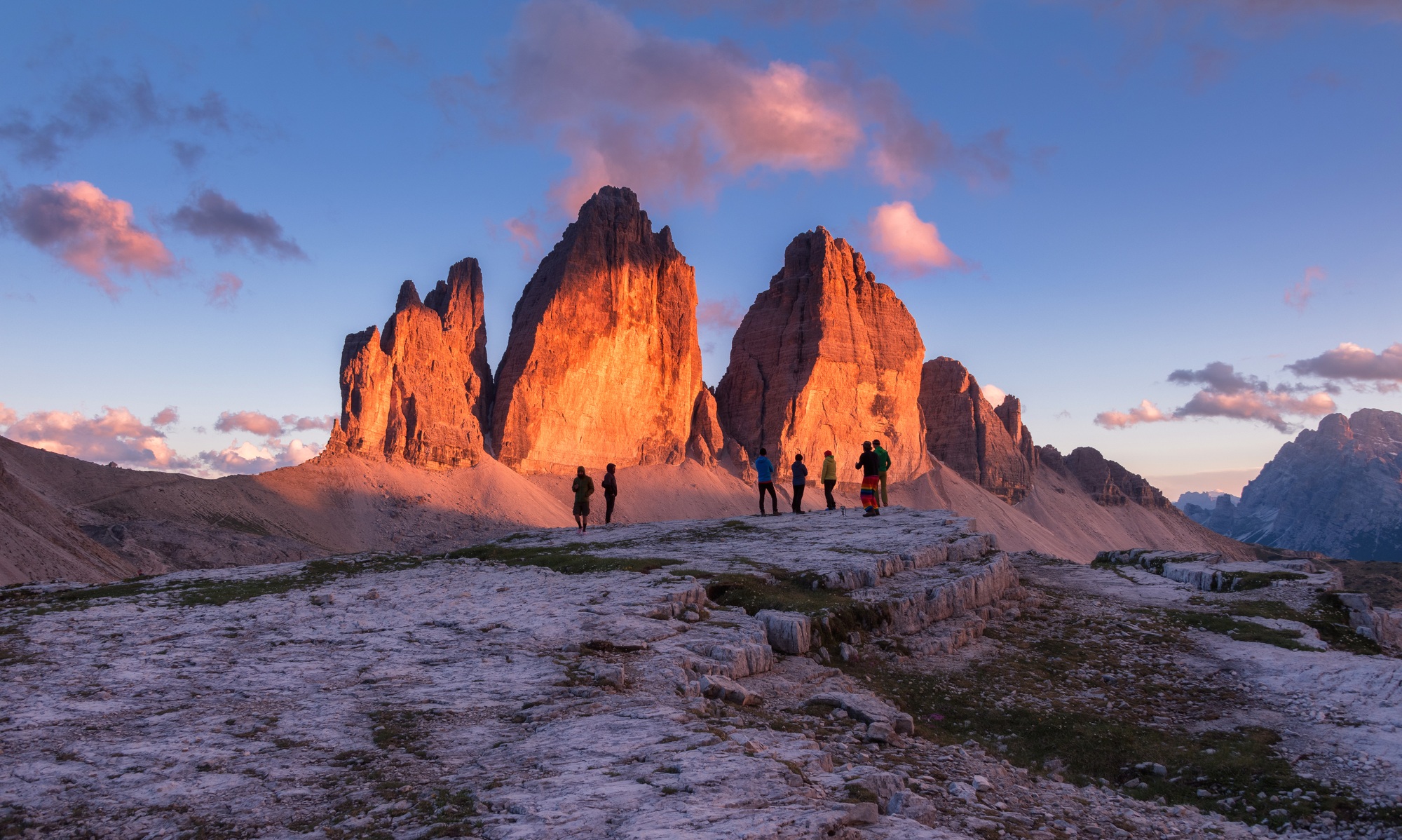 Summer in the Dolomites